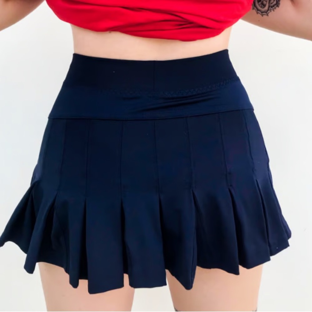 Stella McCartney, Adidas tennis skirt navy 36